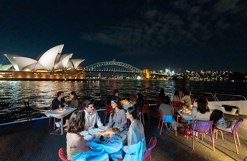 Must-do-activity-in-Sydney-Sydney-Harbour-Dinner-Cruise